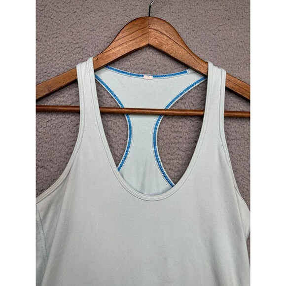 Lululemon cool racerback tank sz 6 mint / teal - Picture 2 of 6